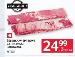 Selgros Żeberka wieprzowe Mięsne Specjały oferta