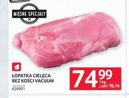 Selgros Łopatka bez kości Mięsne Specjały oferta