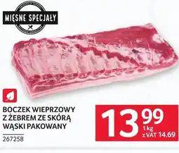 Selgros Boczek wieprzowy Mięsne Specjały oferta