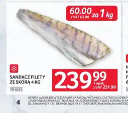 Selgros Sandacz oferta