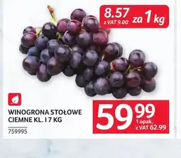 Selgros Winogrona oferta