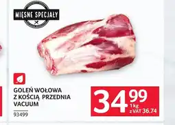 Selgros Goleń wołowa Mięsne Specjały oferta