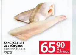 Selgros Sandacz BOX oferta
