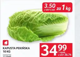 Selgros Kapusta pekińska oferta