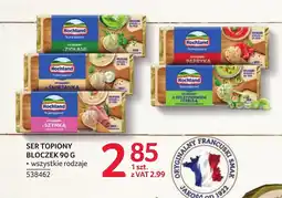 Selgros Ser topiony Hochland oferta