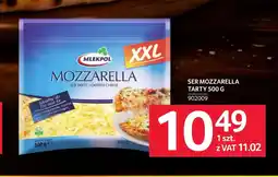 Selgros Mozzarella oferta