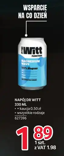Selgros Napój Dr Witt oferta