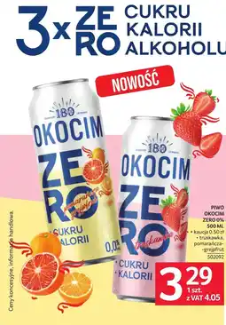 Selgros Piwo Okocim oferta