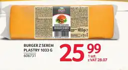 Selgros Burger oferta