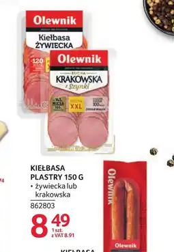 Selgros Kiełbasa Olewnik oferta