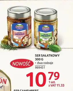 Selgros Ser sałatkowy Hochland oferta