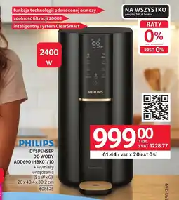 Selgros Dyspenser na napoje Philips oferta