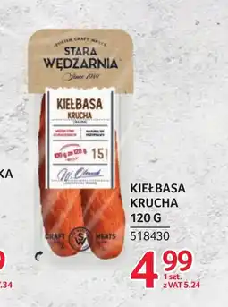 Selgros Kiełbasa Stara Wędzarnia oferta