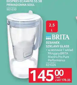 Selgros Dzbanek filtrujący Brita oferta
