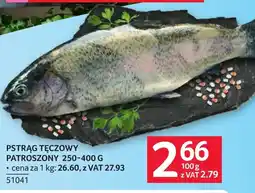 Selgros Pstrąg tęczowy oferta