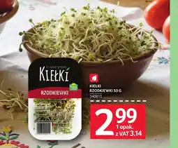 Selgros Kiełki rzodkiewki Takie Proste oferta