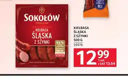 Selgros Kiełbasa Sokołów oferta