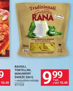 Selgros Ravioli Rana oferta