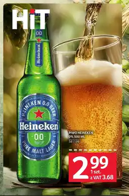 Selgros Piwo Heineken oferta