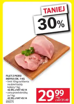 Selgros Filet z piersi indyka oferta