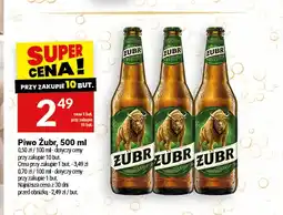Twój Market Piwo Żubr oferta