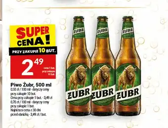 Piwo Żubr