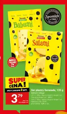 Twój Market Ser żółty w plastrach Serenada Babumi oferta