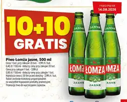 Twój Market Piwo Łomża oferta