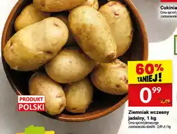Twój Market Ziemniak wczesny jadalny polski oferta