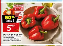 Twój Market Papryka czerwona oferta