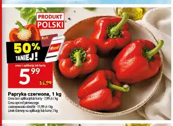 Papryka czerwona