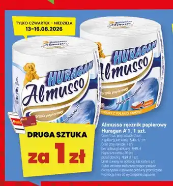 Twój Market Ręcznik papierowy Almusso Huragan oferta