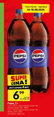 Twój Market Napój gazowany Pepsi oferta