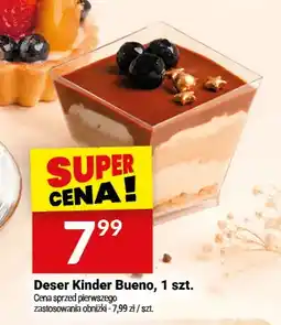 Twój Market Deser Kinder Bueno Białecki oferta