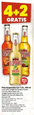 Twój Market Piwo bezalkoholowe Desperados Lemon oferta