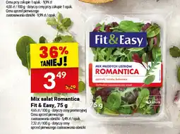 Twój Market Mix sałat Romantica Fit & Easy oferta