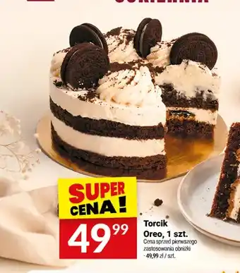 Twój Market Torcik Oreo Białecki oferta