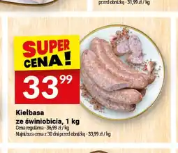 Twój Market Kiełbasa ze świniobicia Białecki Wędzarnia oferta