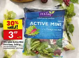 Twój Market Mix sałat Active Mini Fit & Easy 2-pak oferta