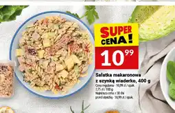 Twój Market Sałatka makaronowa z szynką wiaderko Białecki Kuchnia oferta