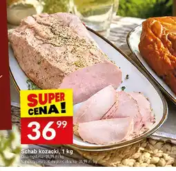 Twój Market Schab kozacki Białecki Wędzarnia oferta