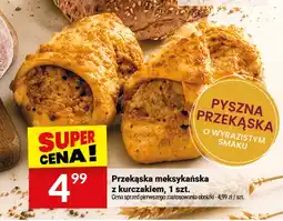 Twój Market Przekąska meksykańska z kurczakiem Białecki oferta