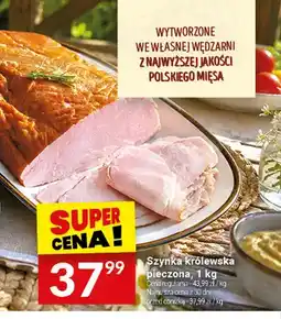 Twój Market Szynka królewska pieczona Białecki Wędzarnia oferta