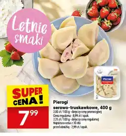 Twój Market Pierogi serowo-truskawkowe Białecki Kuchnia oferta