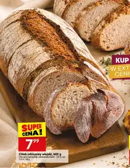 Twój Market Chleb orkiszowy wiejski Białecki oferta