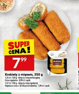 Twój Market Krokiety z mięsem Białecki Kuchnia oferta