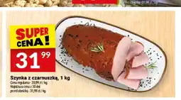 Twój Market Szynka z czarnuszką Białecki Wędzarnia oferta
