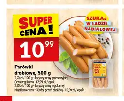 Twój Market Parówki drobiowe Drobimex oferta