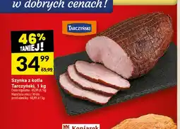 Twój Market Szynka z kotła Tarczyński oferta
