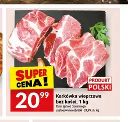 Twój Market Karkówka wieprzowa bez kości oferta